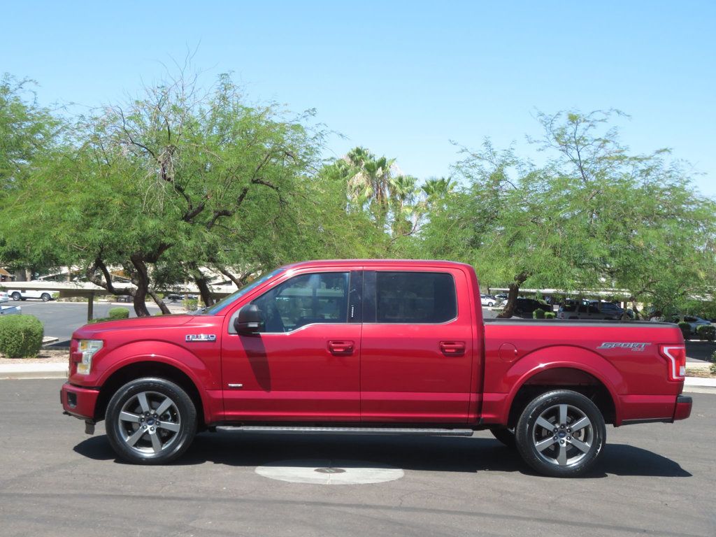 2016 Ford F-150 4X4 1OWNER AZ SUPERCREW SPORT EXTAR CLEAN LOW MILES  - 23051990 - 1