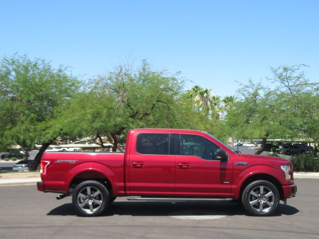 2016 Ford F-150 4X4 1OWNER AZ SUPERCREW SPORT EXTAR CLEAN LOW MILES  - 23051990 - 2