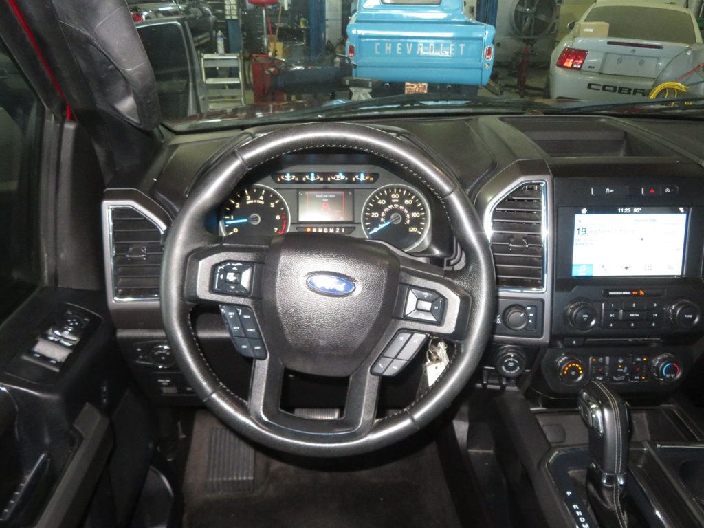2016 Ford F-150 4X4 1OWNER AZ SUPERCREW SPORT EXTAR CLEAN LOW MILES  - 23051990 - 36