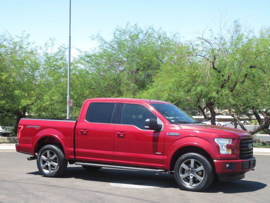 2016 Ford F-150 4X4 1OWNER AZ SUPERCREW SPORT EXTAR CLEAN LOW MILES  - 23051990 - 3