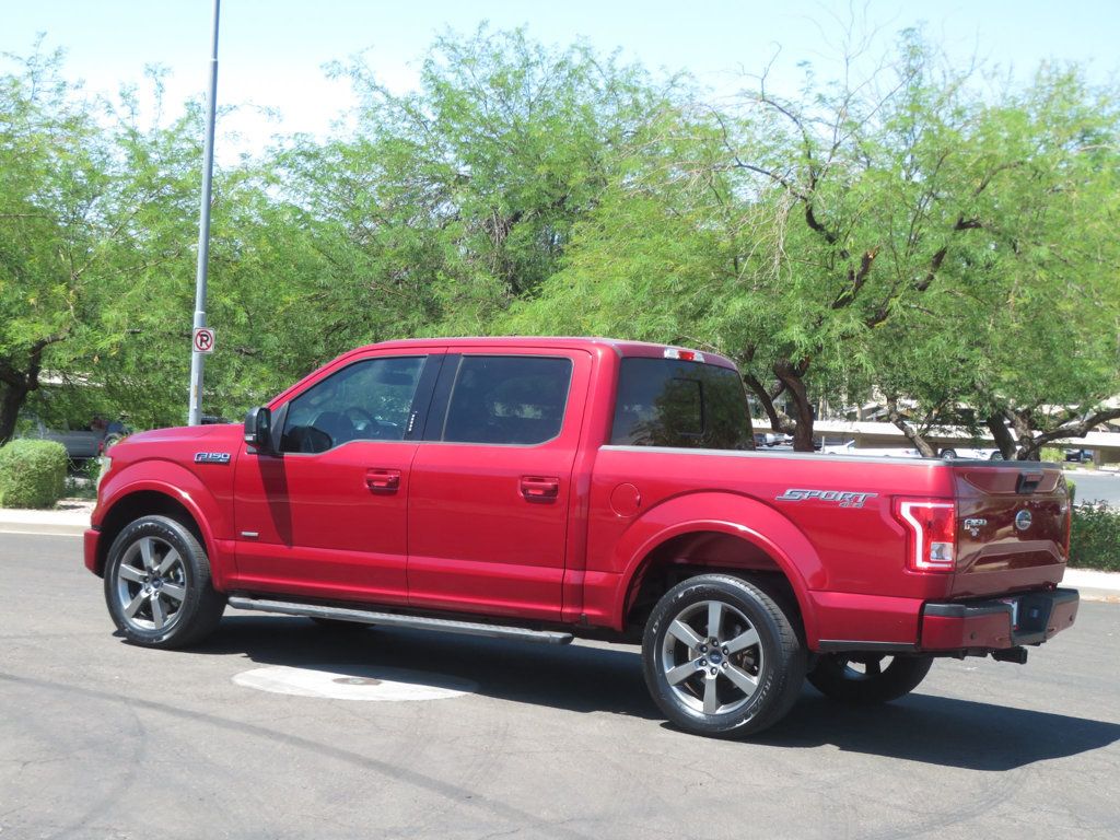 2016 Ford F-150 4X4 1OWNER AZ SUPERCREW SPORT EXTAR CLEAN LOW MILES  - 23051990 - 4