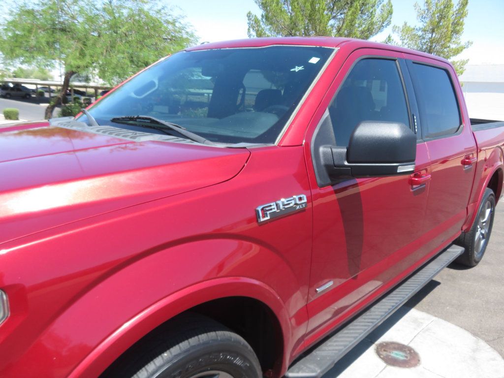 2016 Ford F-150 4X4 1OWNER AZ SUPERCREW SPORT EXTAR CLEAN LOW MILES  - 23051990 - 7
