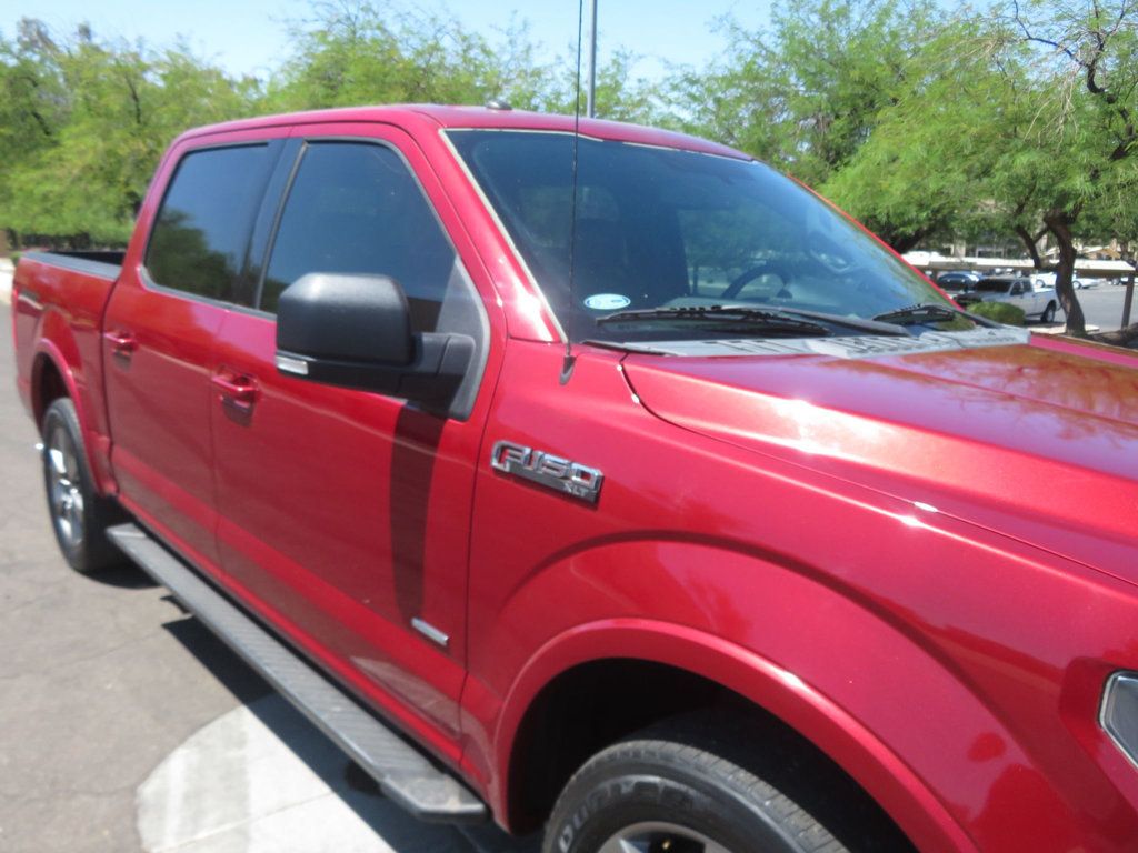 2016 Ford F-150 4X4 1OWNER AZ SUPERCREW SPORT EXTAR CLEAN LOW MILES  - 23051990 - 8