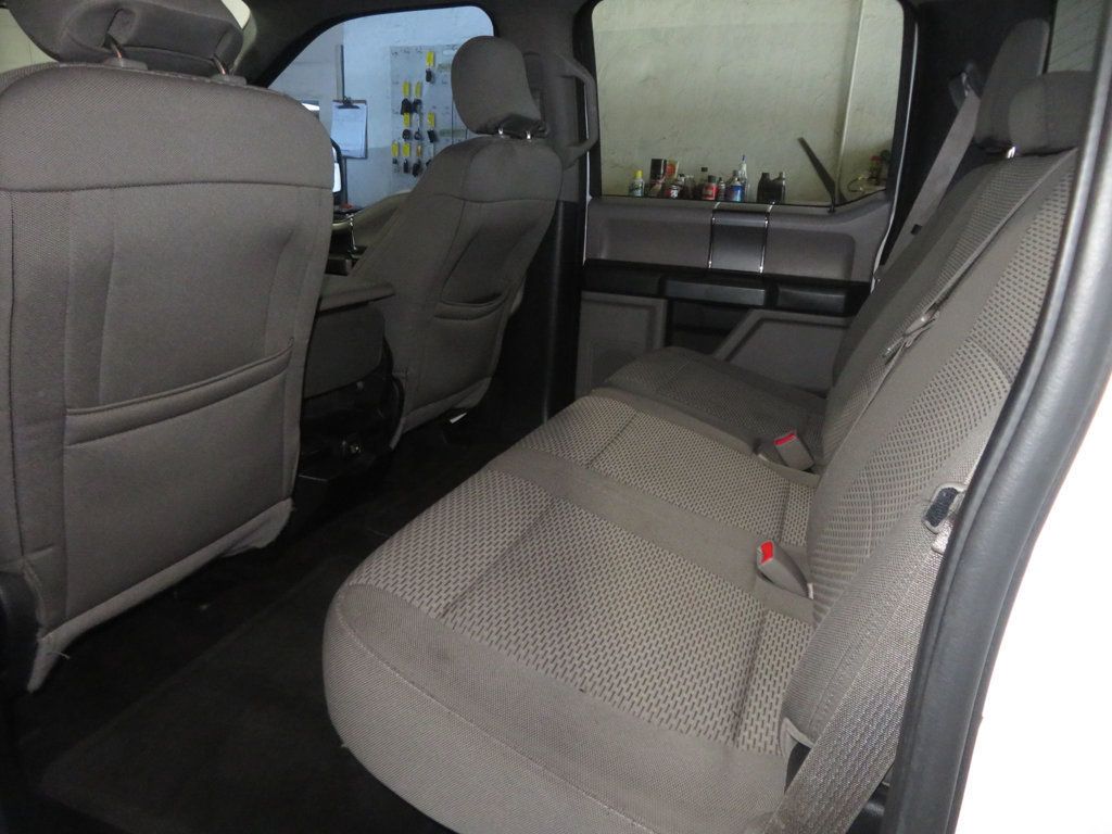 2016 Ford F-150 4X4 5.0 SUPERCREW XLT EXTRA CLEAN 2OWNER LONGBED  - 23030429 - 22