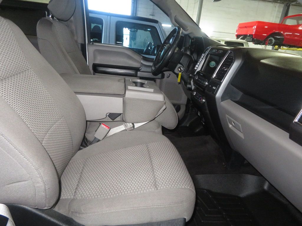 2016 Ford F-150 4X4 5.0 SUPERCREW XLT EXTRA CLEAN 2OWNER LONGBED  - 23030429 - 31