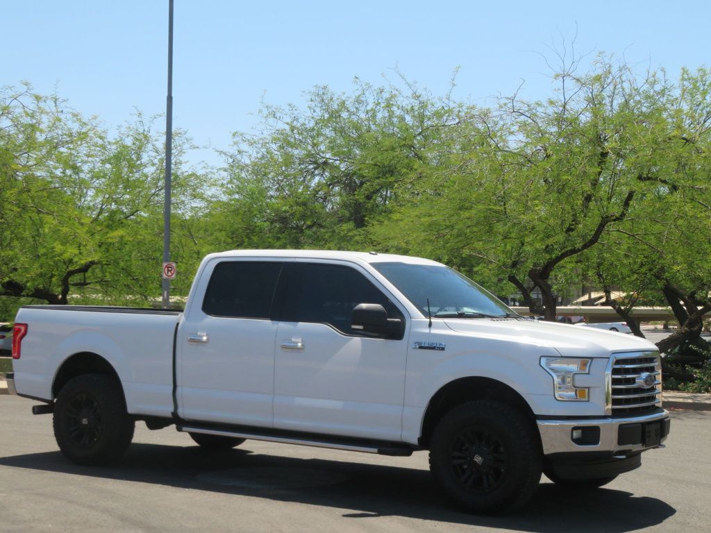 2016 Ford F-150 4X4 5.0 SUPERCREW XLT EXTRA CLEAN 2OWNER LONGBED  - 23030429 - 3