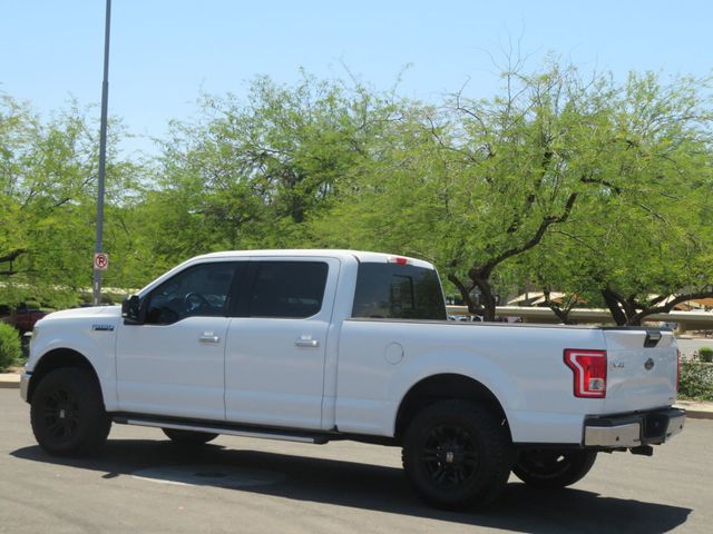 2016 Ford F-150 4X4 5.0 SUPERCREW XLT EXTRA CLEAN 2OWNER LONGBED  - 23030429 - 4