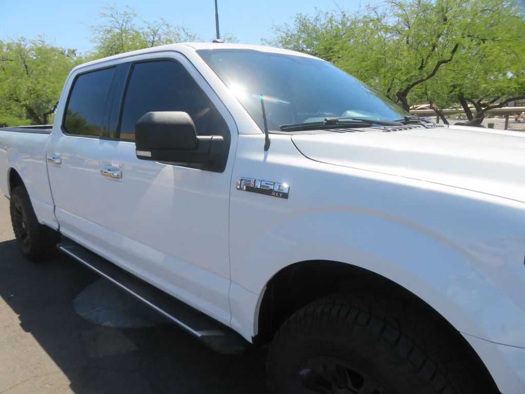 2016 Ford F-150 4X4 5.0 SUPERCREW XLT EXTRA CLEAN 2OWNER LONGBED  - 23030429 - 8