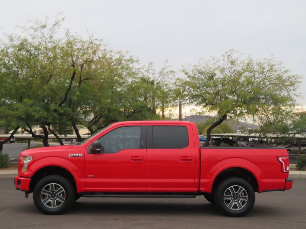2016 Ford F-150 4X4 EXTRA CLEAN SUPERCREW ECOBOOST 1 OWNER AZ TRUCK 4X4  - 22269176 - 1