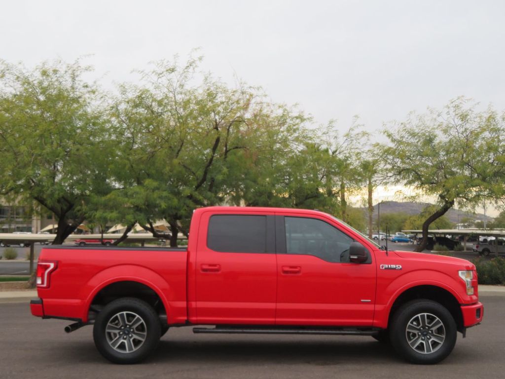 2016 Ford F-150 4X4 EXTRA CLEAN SUPERCREW ECOBOOST 1 OWNER AZ TRUCK 4X4  - 22269176 - 2