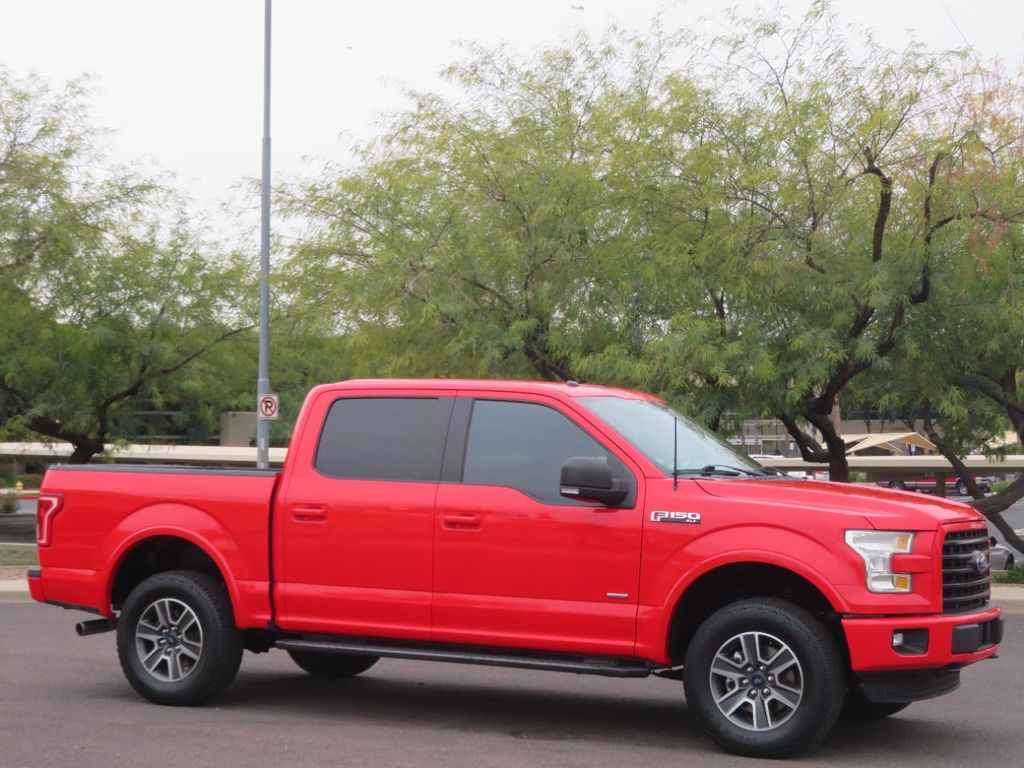 2016 Ford F-150 4X4 EXTRA CLEAN SUPERCREW ECOBOOST 1 OWNER AZ TRUCK 4X4  - 22269176 - 3