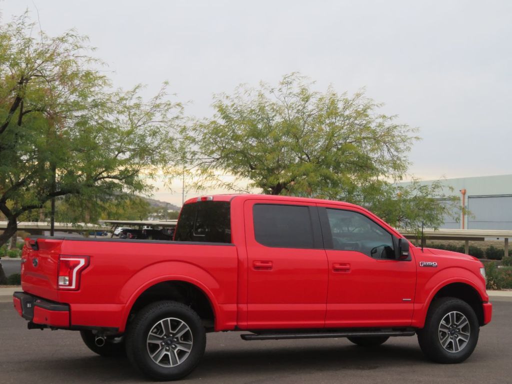 2016 Ford F-150 4X4 EXTRA CLEAN SUPERCREW ECOBOOST 1 OWNER AZ TRUCK 4X4  - 22269176 - 5