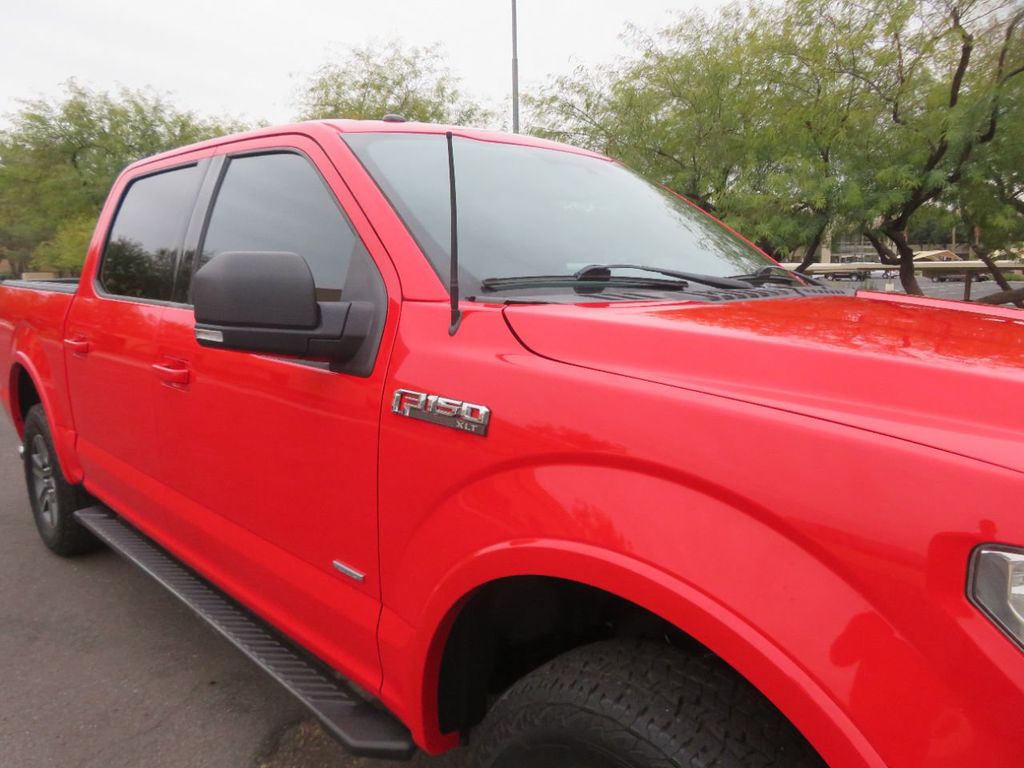 2016 Ford F-150 4X4 EXTRA CLEAN SUPERCREW ECOBOOST 1 OWNER AZ TRUCK 4X4  - 22269176 - 8