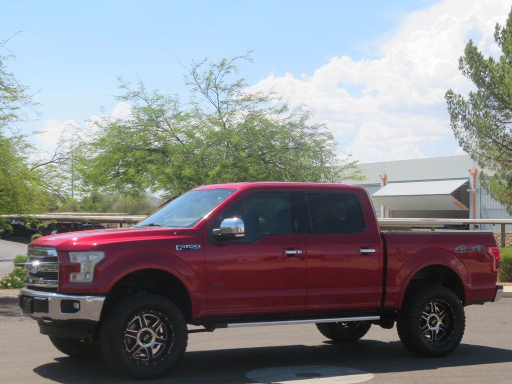 2016 Ford F-150 4X4 SUPERCREW LARIAT LIFTED EXTRA CLEAN LIFTED ECOBOOST  - 23043083 | Video 1