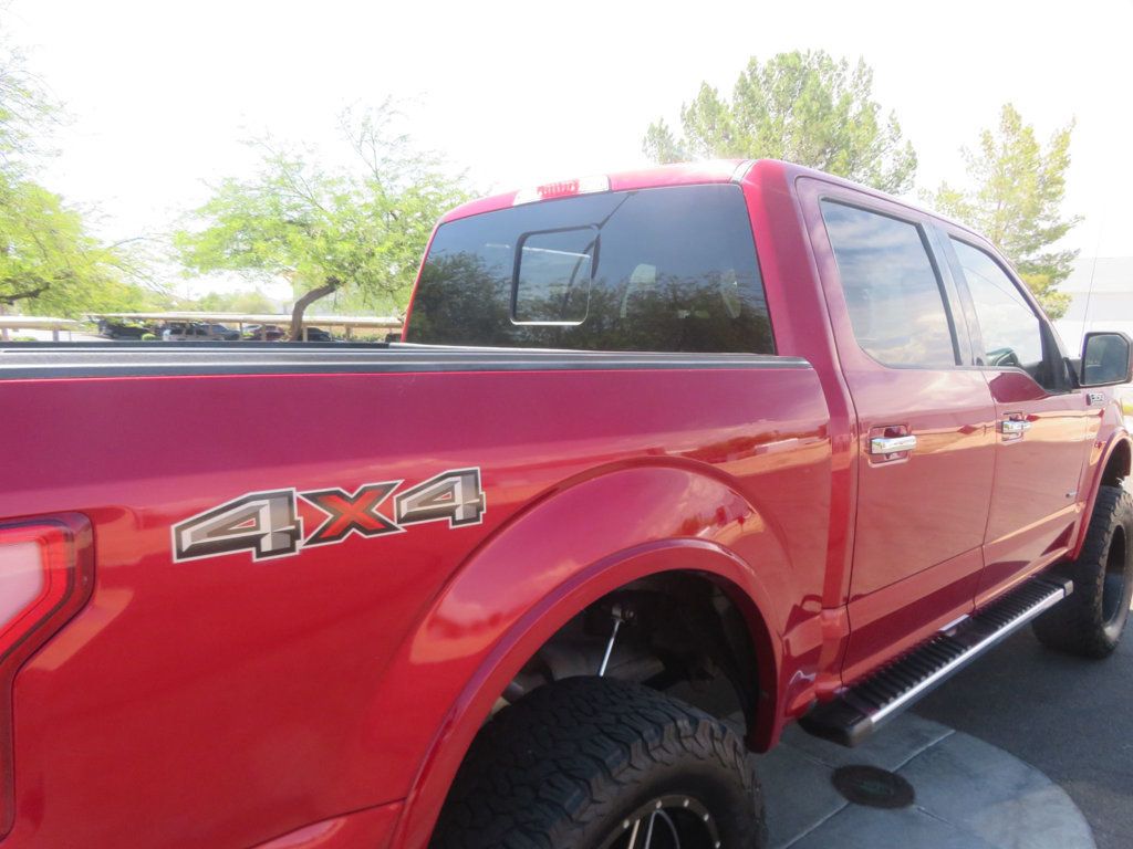 2016 Ford F-150 4X4 SUPERCREW LARIAT LIFTED EXTRA CLEAN LIFTED ECOBOOST  - 23043083 - 9