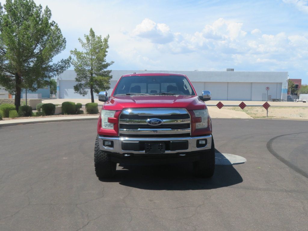 2016 Ford F-150 4X4 SUPERCREW LARIAT LIFTED EXTRA CLEAN LIFTED ECOBOOST  - 23043083 - 10