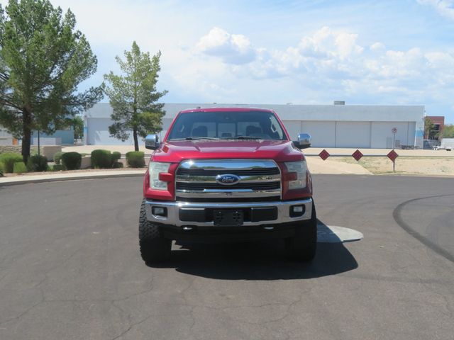 2016 Ford F-150 4X4 SUPERCREW LARIAT LIFTED EXTRA CLEAN LIFTED ECOBOOST  - 23043083 - 10
