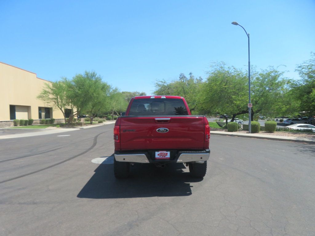 2016 Ford F-150 4X4 SUPERCREW LARIAT LIFTED EXTRA CLEAN LIFTED ECOBOOST  - 23043083 - 11