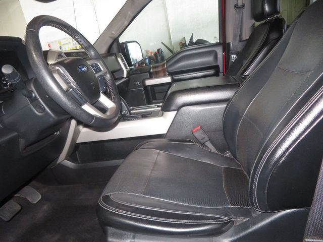 2016 Ford F-150 4X4 SUPERCREW LARIAT LIFTED EXTRA CLEAN LIFTED ECOBOOST  - 23043083 - 18
