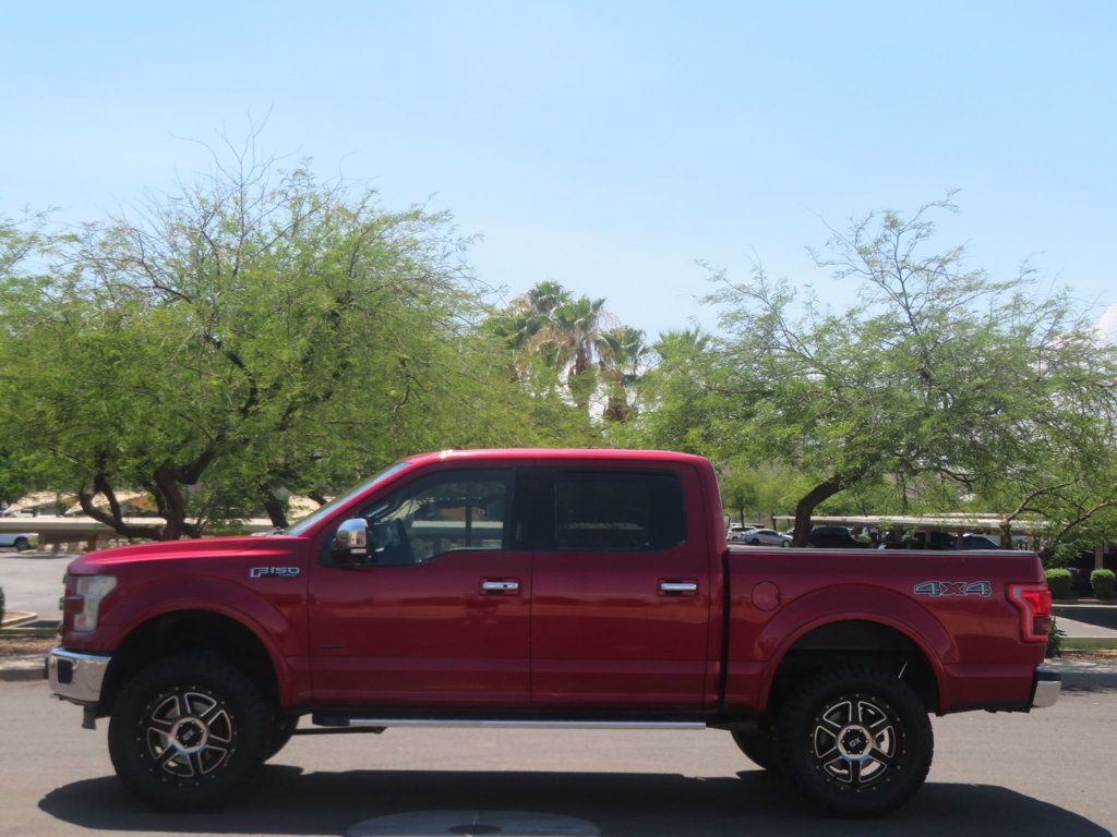 2016 Ford F-150 4X4 SUPERCREW LARIAT LIFTED EXTRA CLEAN LIFTED ECOBOOST  - 23043083 - 1