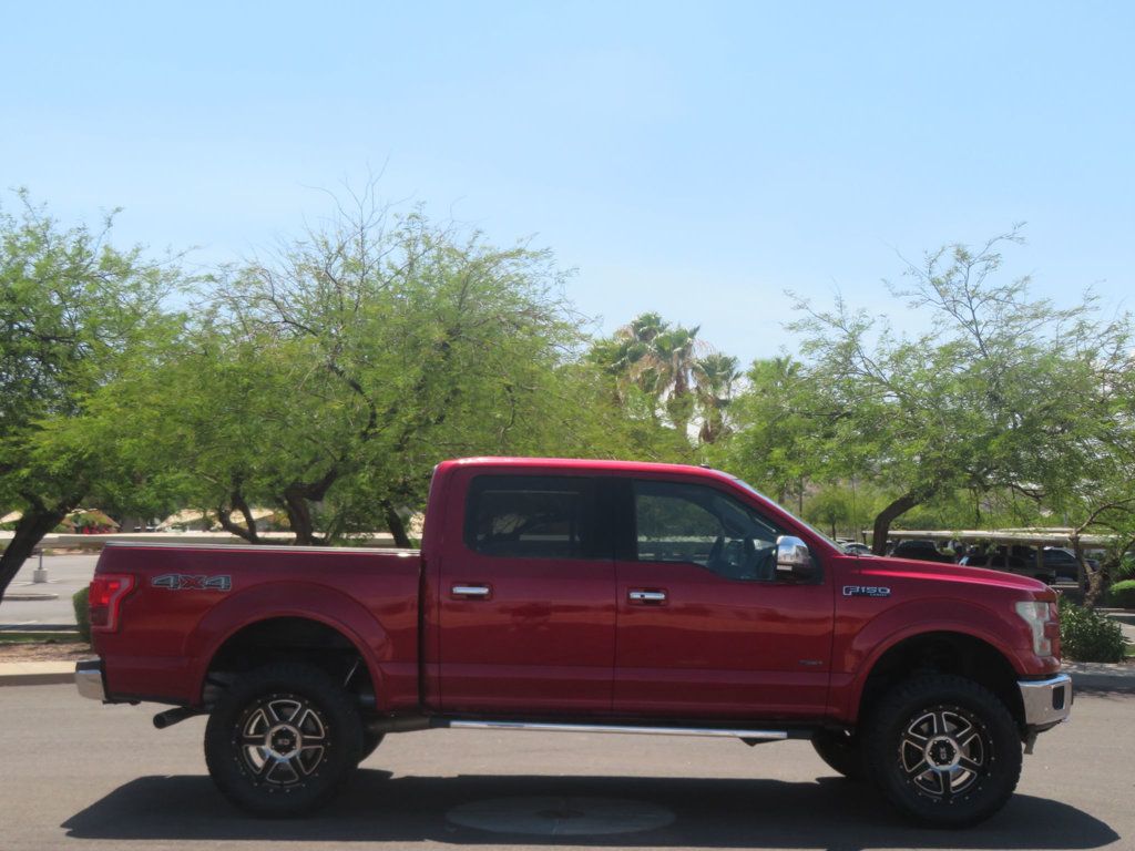 2016 Ford F-150 4X4 SUPERCREW LARIAT LIFTED EXTRA CLEAN LIFTED ECOBOOST  - 23043083 - 2