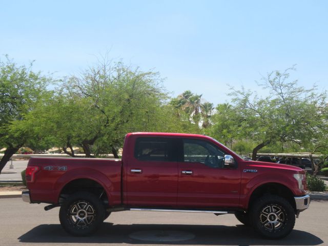 2016 Ford F-150 4X4 SUPERCREW LARIAT LIFTED EXTRA CLEAN LIFTED ECOBOOST  - 23043083 - 2
