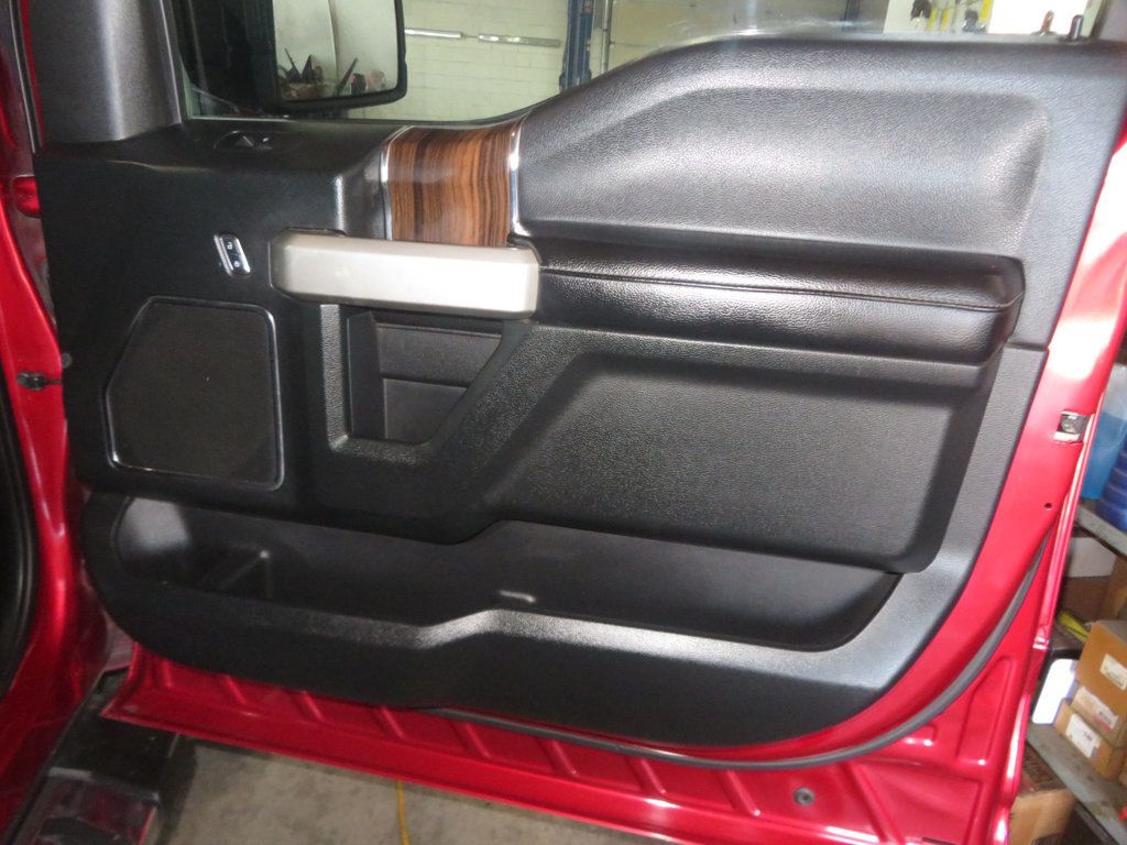 2016 Ford F-150 4X4 SUPERCREW LARIAT LIFTED EXTRA CLEAN LIFTED ECOBOOST  - 23043083 - 31