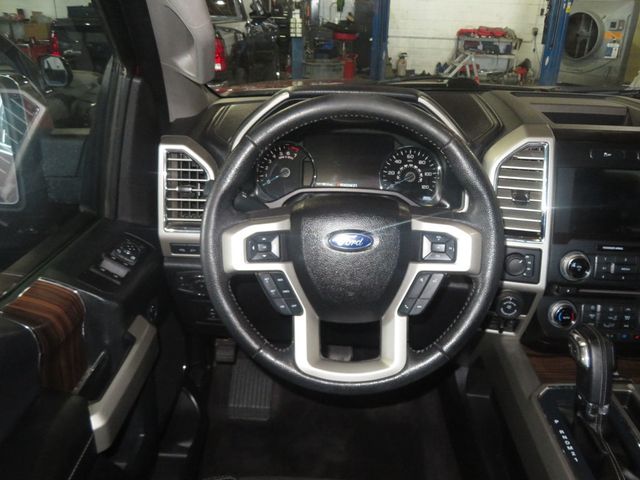 2016 Ford F-150 4X4 SUPERCREW LARIAT LIFTED EXTRA CLEAN LIFTED ECOBOOST  - 23043083 - 36