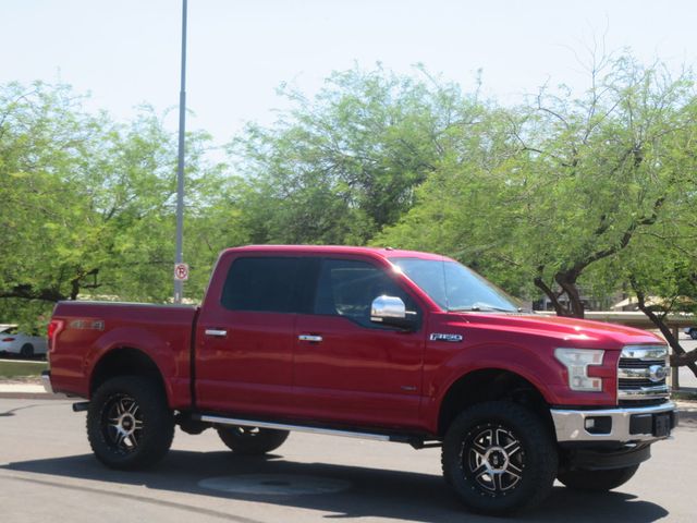 2016 Ford F-150 4X4 SUPERCREW LARIAT LIFTED EXTRA CLEAN LIFTED ECOBOOST  - 23043083 - 3
