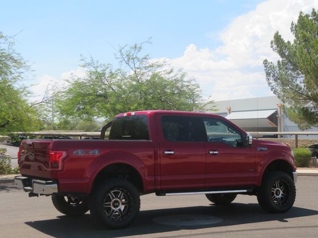 2016 Ford F-150 4X4 SUPERCREW LARIAT LIFTED EXTRA CLEAN LIFTED ECOBOOST  - 23043083 - 5