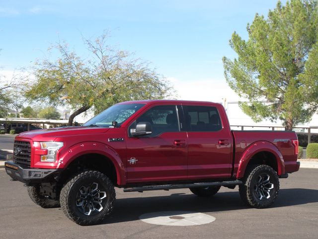 2016 Ford F-150 5.0 2OWNER AZ LIFTED SUPERCREW EXTAR CLEAN  BLACK WIDOW EDITION  - 22963977 - 0