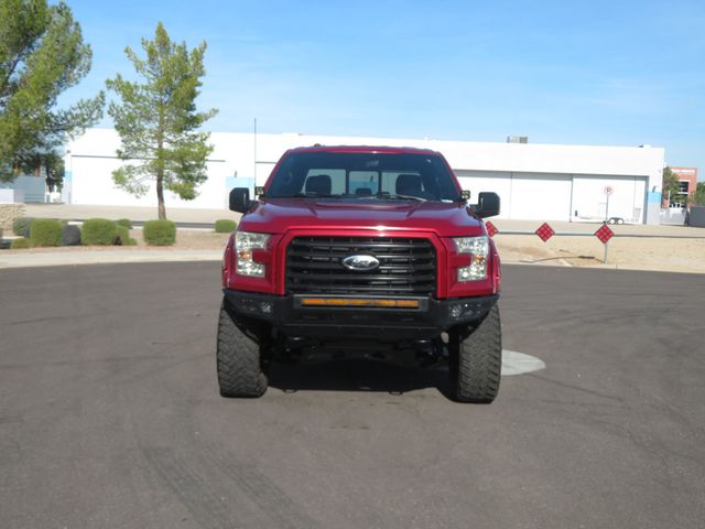 2016 Ford F-150 5.0 2OWNER AZ LIFTED SUPERCREW EXTAR CLEAN  BLACK WIDOW EDITION  - 22963977 - 10