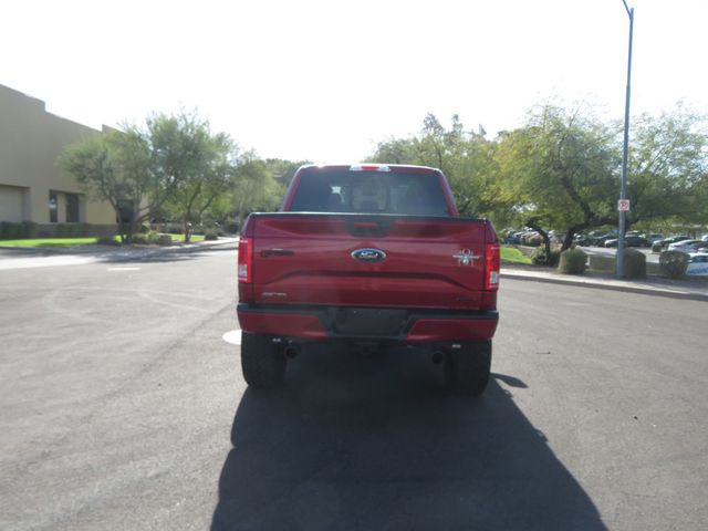 2016 Ford F-150 5.0 2OWNER AZ LIFTED SUPERCREW EXTAR CLEAN  BLACK WIDOW EDITION  - 22963977 - 11