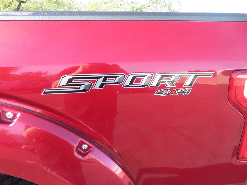 2016 Ford F-150 5.0 2OWNER AZ LIFTED SUPERCREW EXTAR CLEAN  BLACK WIDOW EDITION  - 22963977 - 14