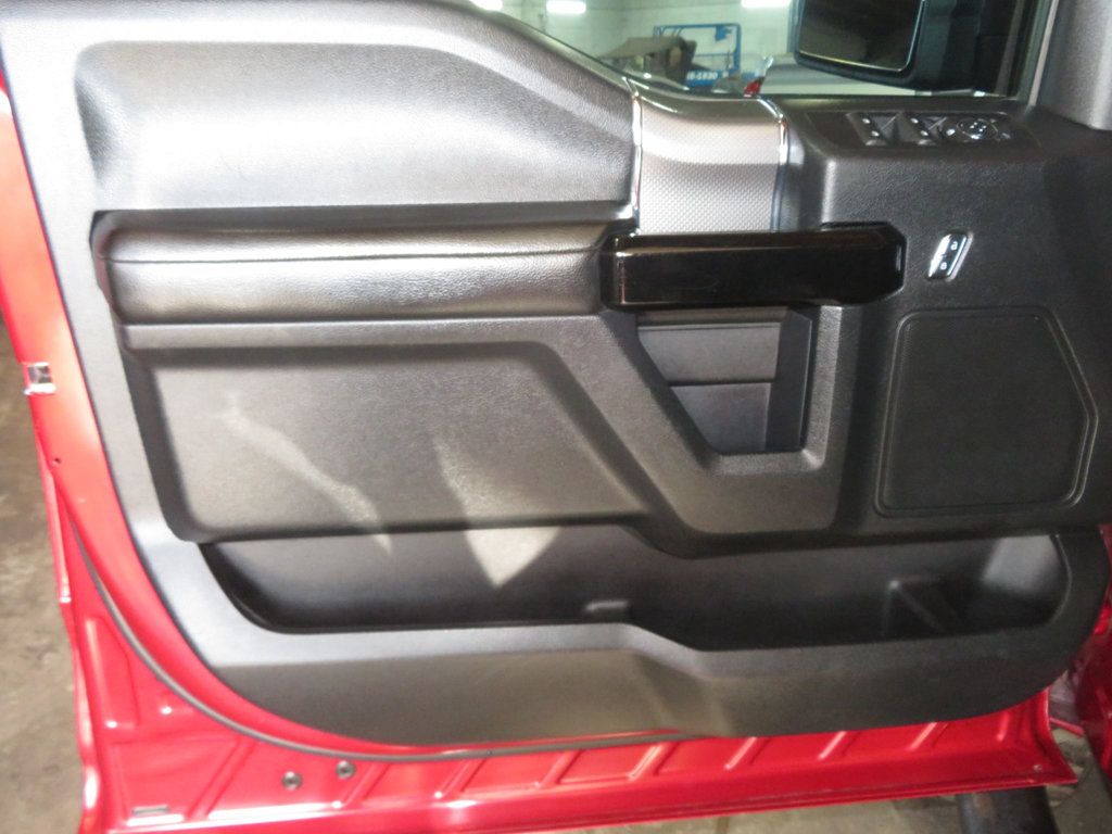 2016 Ford F-150 5.0 2OWNER AZ LIFTED SUPERCREW EXTAR CLEAN  BLACK WIDOW EDITION  - 22963977 - 18