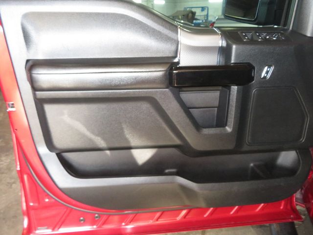 2016 Ford F-150 5.0 2OWNER AZ LIFTED SUPERCREW EXTAR CLEAN  BLACK WIDOW EDITION  - 22963977 - 18