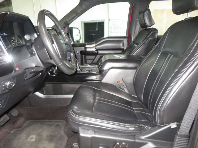 2016 Ford F-150 5.0 2OWNER AZ LIFTED SUPERCREW EXTAR CLEAN  BLACK WIDOW EDITION  - 22963977 - 19