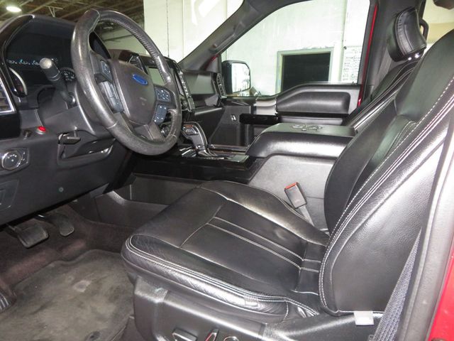 2016 Ford F-150 5.0 2OWNER AZ LIFTED SUPERCREW EXTAR CLEAN  BLACK WIDOW EDITION  - 22963977 - 20