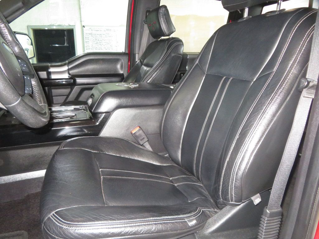 2016 Ford F-150 5.0 2OWNER AZ LIFTED SUPERCREW EXTAR CLEAN  BLACK WIDOW EDITION  - 22963977 - 22