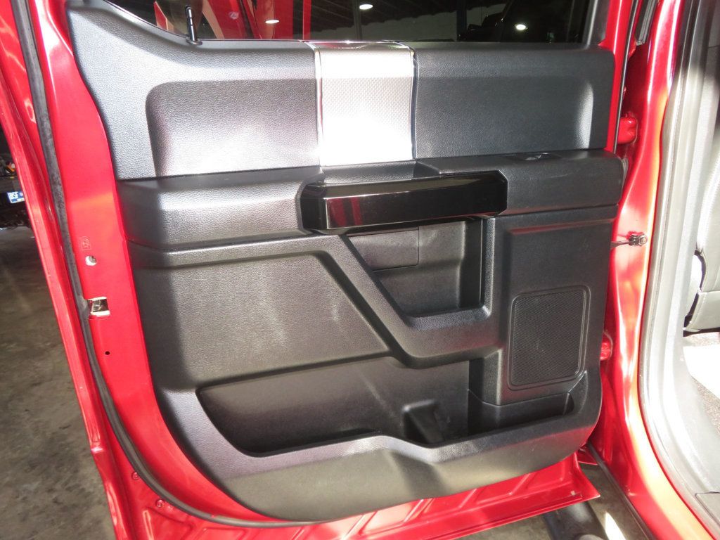 2016 Ford F-150 5.0 2OWNER AZ LIFTED SUPERCREW EXTAR CLEAN  BLACK WIDOW EDITION  - 22963977 - 23