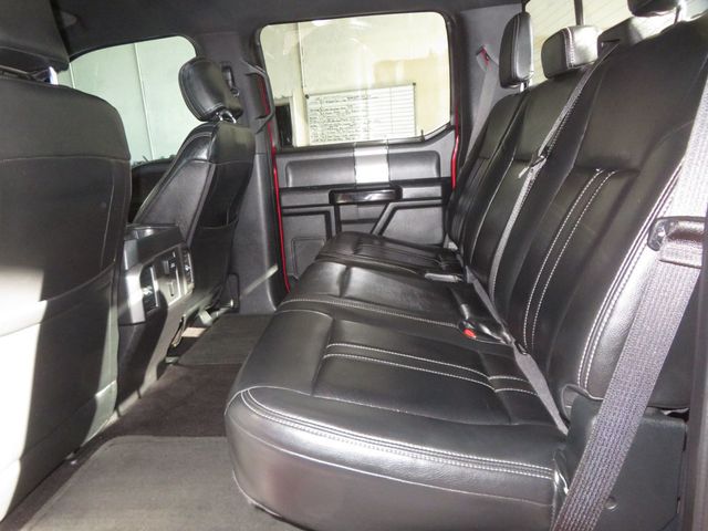 2016 Ford F-150 5.0 2OWNER AZ LIFTED SUPERCREW EXTAR CLEAN  BLACK WIDOW EDITION  - 22963977 - 24