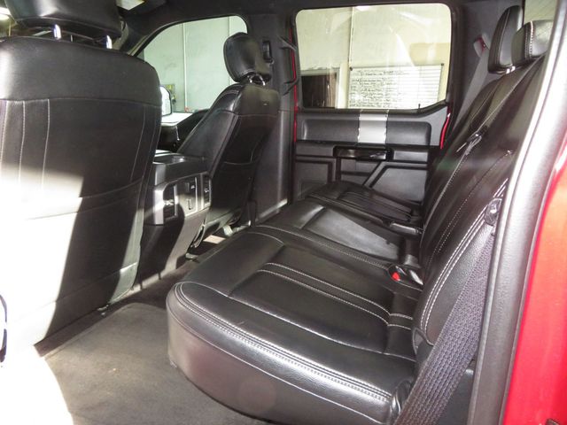 2016 Ford F-150 5.0 2OWNER AZ LIFTED SUPERCREW EXTAR CLEAN  BLACK WIDOW EDITION  - 22963977 - 25