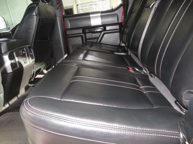 2016 Ford F-150 5.0 2OWNER AZ LIFTED SUPERCREW EXTAR CLEAN  BLACK WIDOW EDITION  - 22963977 - 26