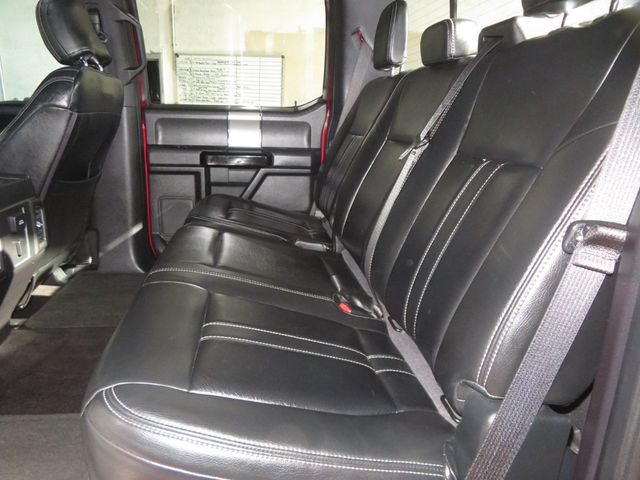 2016 Ford F-150 5.0 2OWNER AZ LIFTED SUPERCREW EXTAR CLEAN  BLACK WIDOW EDITION  - 22963977 - 27