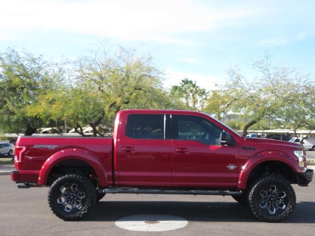 2016 Ford F-150 5.0 2OWNER AZ LIFTED SUPERCREW EXTAR CLEAN  BLACK WIDOW EDITION  - 22963977 - 2