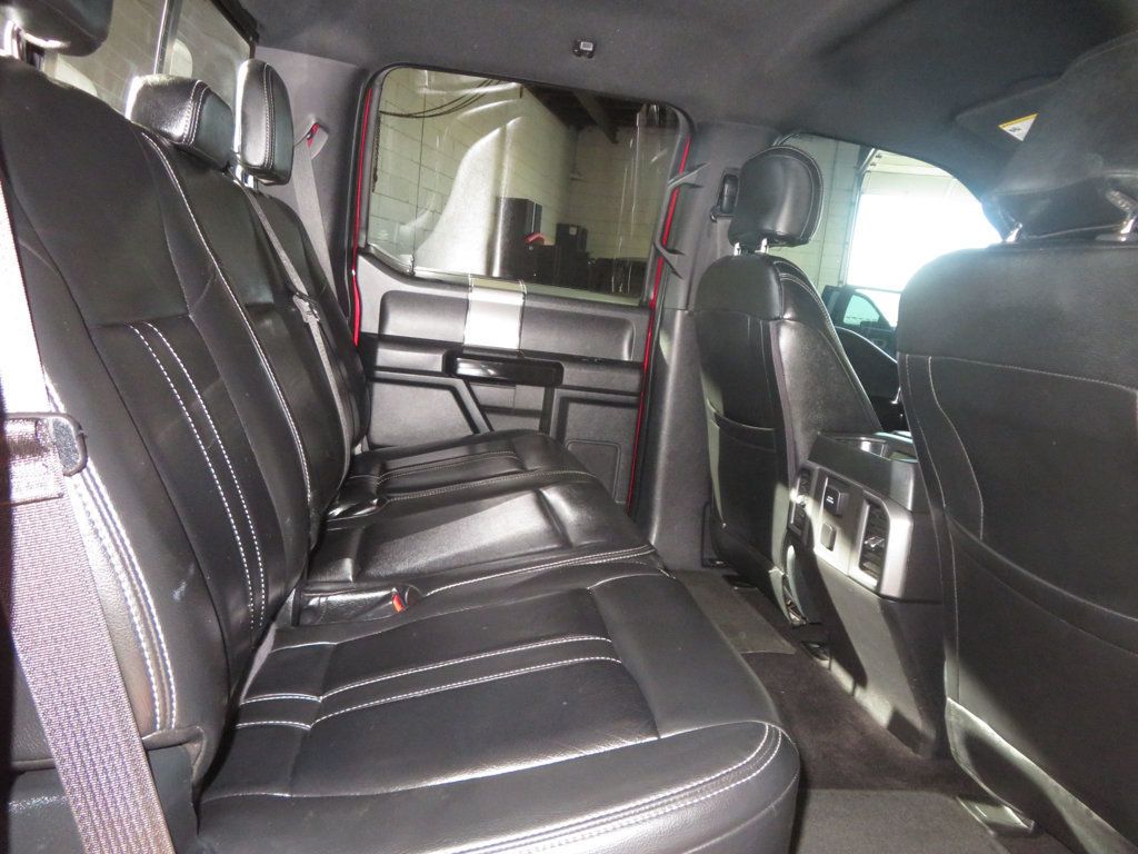 2016 Ford F-150 5.0 2OWNER AZ LIFTED SUPERCREW EXTAR CLEAN  BLACK WIDOW EDITION  - 22963977 - 29