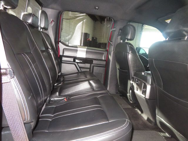 2016 Ford F-150 5.0 2OWNER AZ LIFTED SUPERCREW EXTAR CLEAN  BLACK WIDOW EDITION  - 22963977 - 29