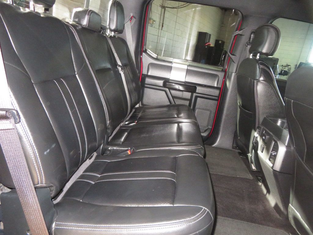 2016 Ford F-150 5.0 2OWNER AZ LIFTED SUPERCREW EXTAR CLEAN  BLACK WIDOW EDITION  - 22963977 - 30