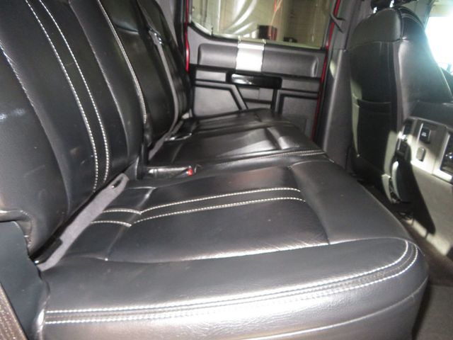 2016 Ford F-150 5.0 2OWNER AZ LIFTED SUPERCREW EXTAR CLEAN  BLACK WIDOW EDITION  - 22963977 - 31