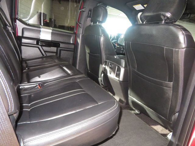 2016 Ford F-150 5.0 2OWNER AZ LIFTED SUPERCREW EXTAR CLEAN  BLACK WIDOW EDITION  - 22963977 - 32